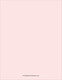 Pink Vertical Classic Photo Sympathy Cards Image 2 of 3